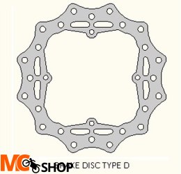 DELTA BRAKING ONL_DBD053D TARCZA HAMU TYŁ HUSQVARN