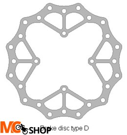 DELTA BRAKING ONL_DBD061D TARCZA HAMULCOWA KAWASAK