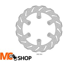 DELTA BRAKING ONL_DBD064G TARCZA HAMULCOWA PRZÓD