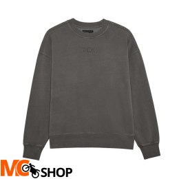 FOX BLUZA CODZIENNA WORDMARK OVERSIZED FL PEWTER