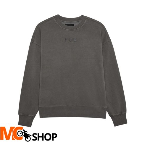 FOX BLUZA CODZIENNA WORDMARK OVERSIZED FL PEWTER