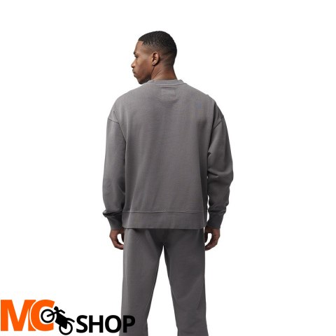 FOX BLUZA CODZIENNA WORDMARK OVERSIZED FL PEWTER