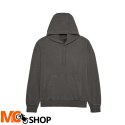FOX BLUZA KAPTUR WORDMARK OVERSIZED FLEECE PEWTER