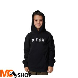 FOX BLUZA Z KAPTUREM JUNIOR ABSOLUTE BLACK