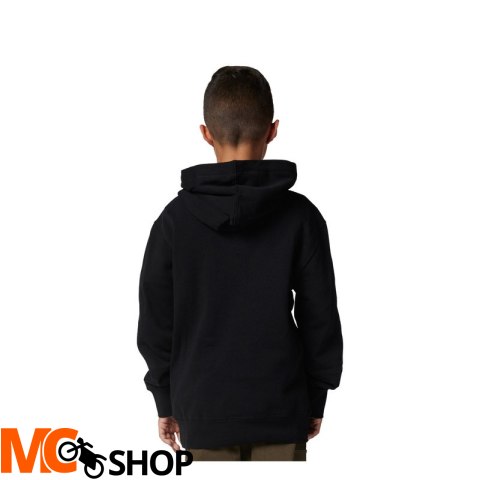 FOX BLUZA Z KAPTUREM JUNIOR ABSOLUTE BLACK