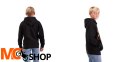 FOX BLUZA Z KAPTUREM JUNIOR ELEVATED FLEECE BLACK