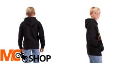 FOX BLUZA Z KAPTUREM JUNIOR ELEVATED FLEECE BLACK