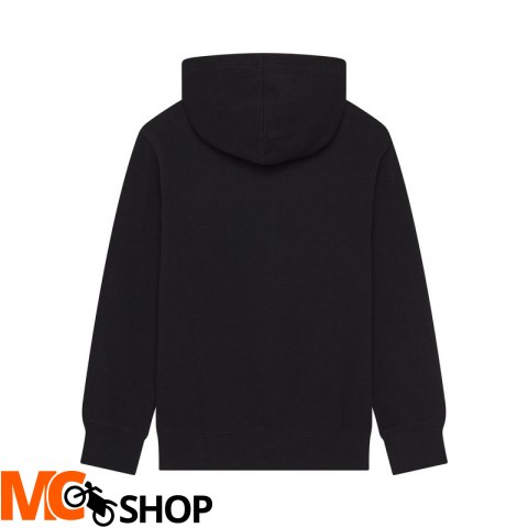 FOX BLUZA Z KAPTUREM JUNIOR ELEVATED FLEECE BLACK