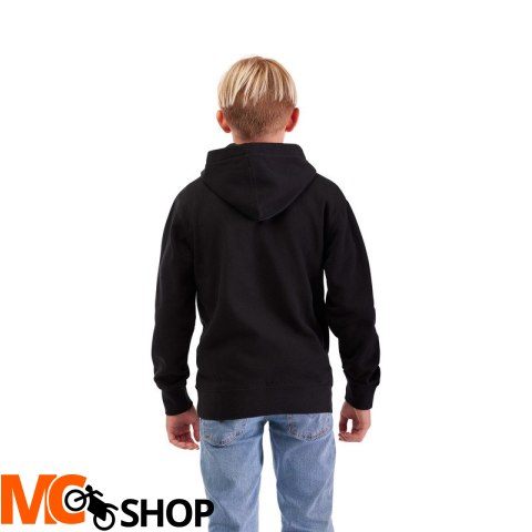 FOX BLUZA Z KAPTUREM JUNIOR ELEVATED FLEECE BLACK