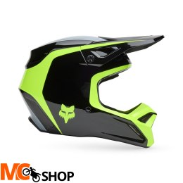 FOX KASK OFF-ROAD V1 FLOW BLACK/YELLOW