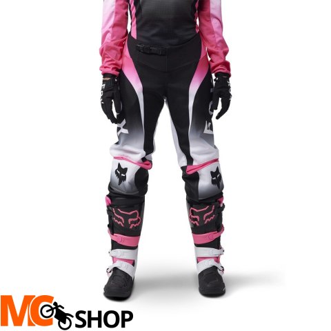 FOX SPODNIE OFF-ROAD LADY 180 LEAN BLACK/PINK