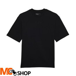FOX T-SHIRT WORDMARK OVERSIZED BLACK