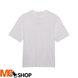 FOX T-SHIRT WORDMARK OVERSIZED OPTIC WHITE