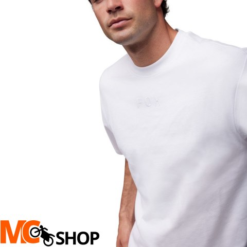 FOX T-SHIRT WORDMARK OVERSIZED OPTIC WHITE