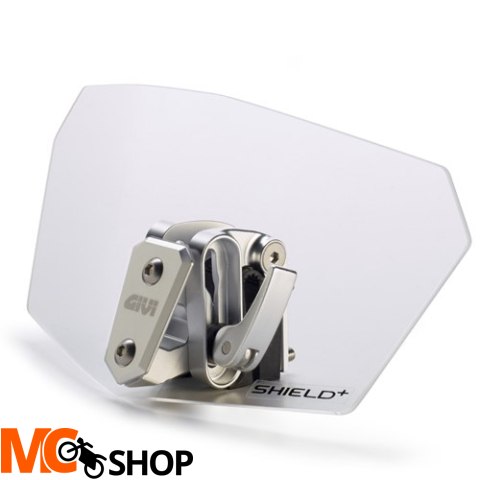 GIVI DEFLEKTOR REGULOWANY NA SZYBĘ PRZEŹROCZYSTY