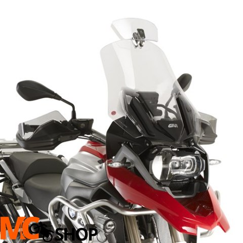 GIVI DEFLEKTOR REGULOWANY NA SZYBĘ PRZEŹROCZYSTY