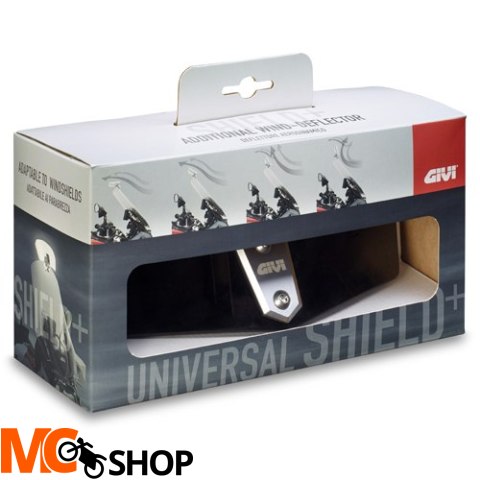 GIVI DEFLEKTOR REGULOWANY NA SZYBĘ PRZEŹROCZYSTY