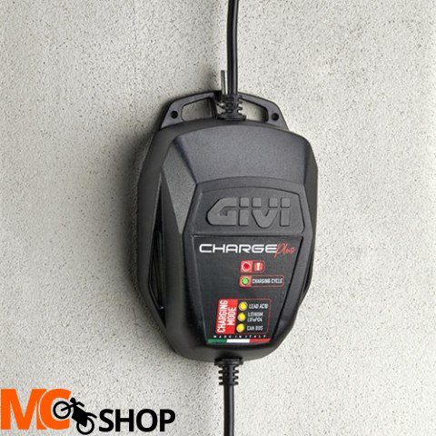 GIVI ŁADOWARKA / PROSTOWNIK AKUMULATORA 12V (ACID