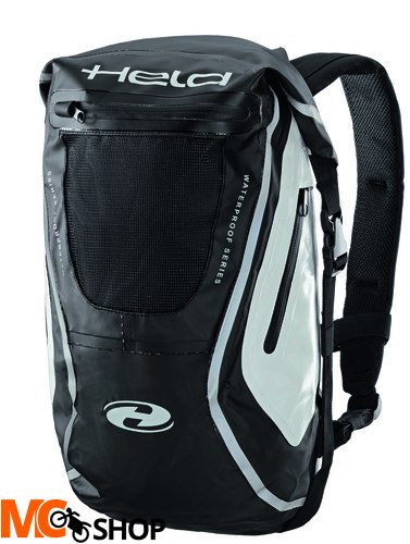 HELD PLECAK ZAINO BAG BLACK/WHITE 20-30L