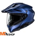 HJC KASK ADVENTURE RPHA60 SOLID FLAT METALLI BLUE
