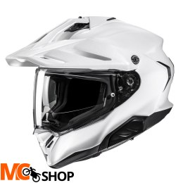 HJC KASK ADVENTURE RPHA60 SOLID PEARL WHITE