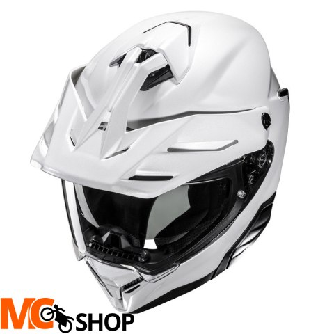 HJC KASK ADVENTURE RPHA60 SOLID PEARL WHITE