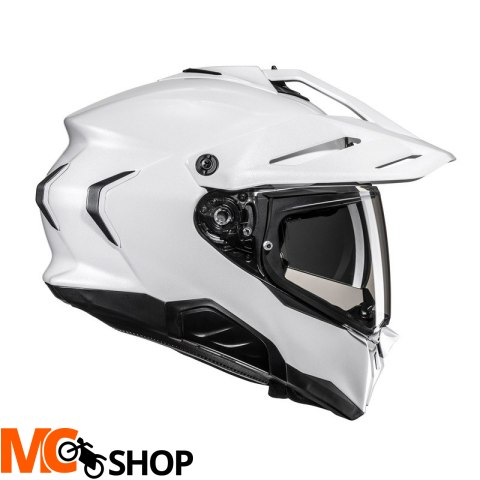 HJC KASK ADVENTURE RPHA60 SOLID PEARL WHITE