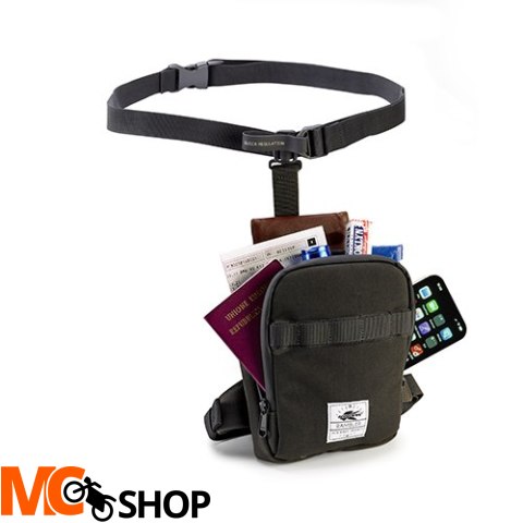 KAPPA TORBA NA UDO 1L (CAFE RACER RAMBLER) 18X13X