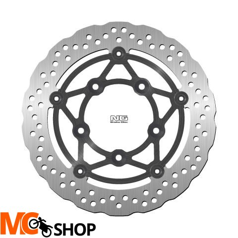 NG TARCZA HAMULCOWA PRZÓD KYMCO AK 550 '17-21, XCI