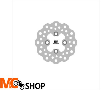 NG TARCZA HAMULCOWA PRZÓD YAMAHA YFM/YFS/YFZ 200/2