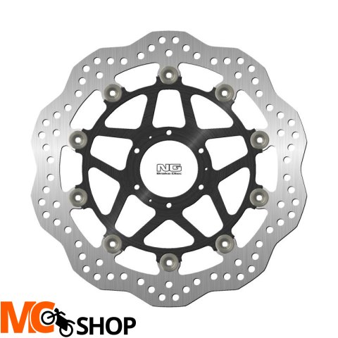 NG1161XG TARCZA HAMULCOWA PRZÓD HONDA CB 400 89-91