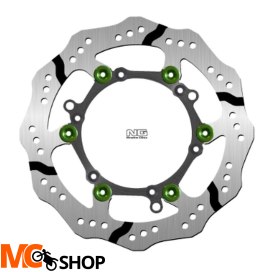 NG1254XBH TARCZA HAMULCOWA PRZÓD BETA RR 125/200/2