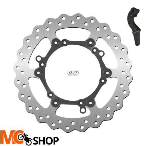 NG1254XK16 TARCZA HAMULCOWA PRZÓD HUSABERG FE 400/