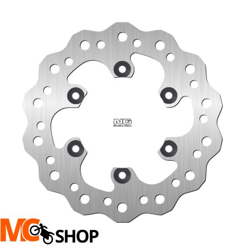 NG1383X TARCZA HAMULCOWA TYŁ KAWASAKI D TRACKER 03