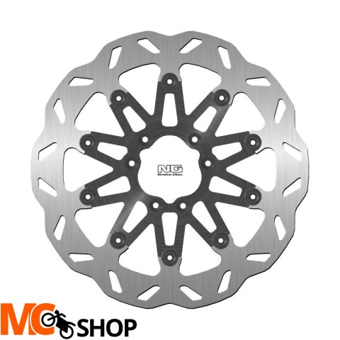 NG1426X TARCZA HAMULCOWA PRZÓD TM RACING SM 125/53