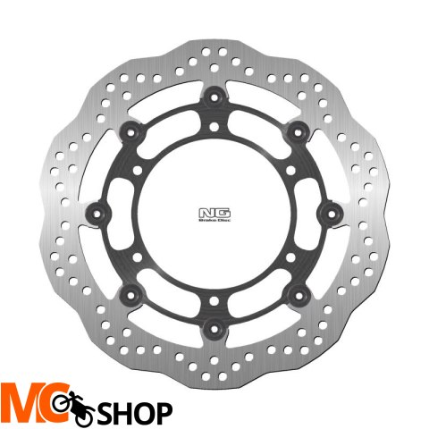 NG1455X TARCZA HAMULCOWA PRZÓD HYOSUNG GV 700'05-9