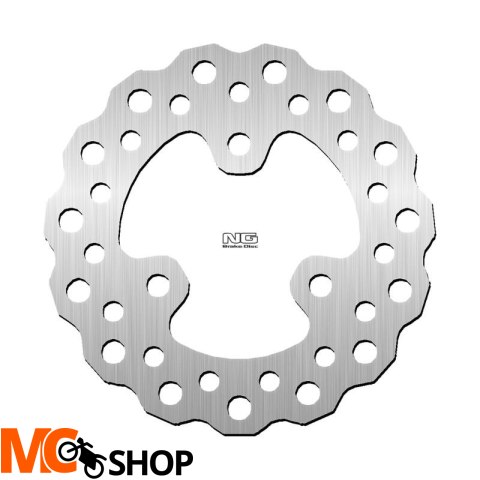 NG1498X TARCZA HAMULCOWA PRZÓD CAN-AM DS / DS PRO