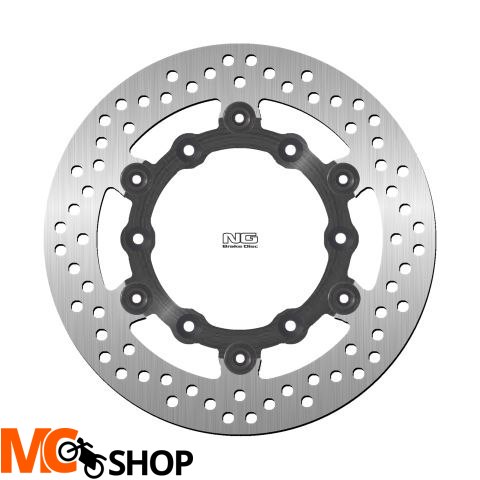 NG1578 TARCZA HAMULCOWA TYŁ KTM 690 ENDURO/SMC14-2