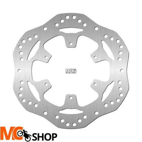 NG1595X TARCZA HAMULCOWA PRZÓD PIAGGIO MP3 350/500