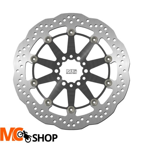 NG1596XG TARCZA HAMULCOWA PRZÓD KTM DUKE 390 '17 D