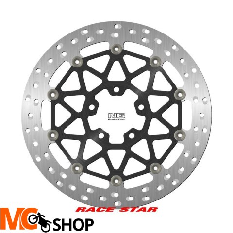 NG1641ZG TARCZA HAMULCOWA PRZÓD RACE STAR KAWASAKI
