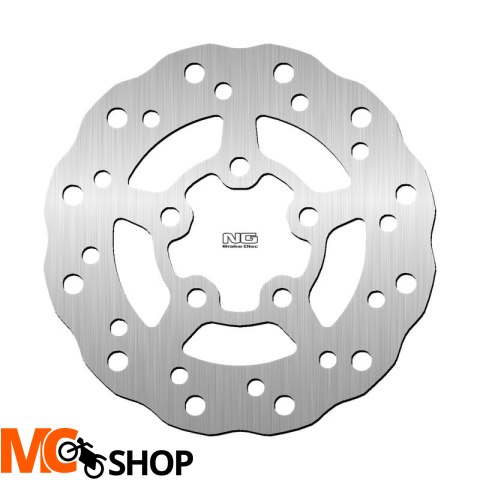 NG1658X TARCZA HAMULCOWA TYŁ KYMCO UXV 500 '08-'15