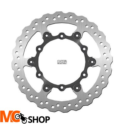 NG1659X TARCZA HAMULCOWA PRZÓD SUZUKI DR 125 SUPER