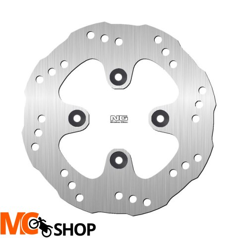 NG1665X TARCZA HAMULCOWA TYŁ KEEWAY RKS 125 E4 '12