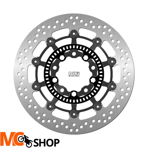 NG1701 TARCZA HAMULCOWA PRZÓD KAWASAKI ER6N '05-17