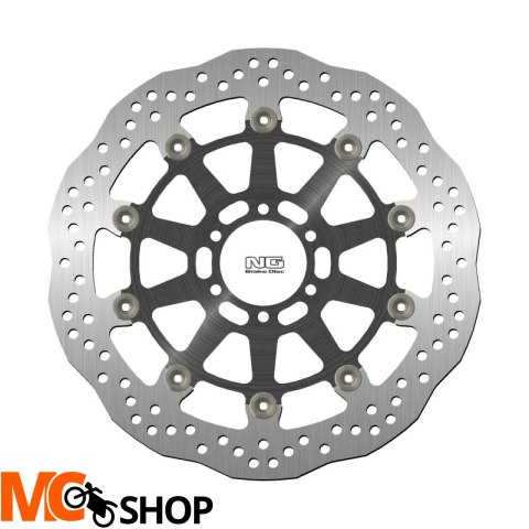 NG1743XG TARCZA HAMULCOWA PRZÓD BENELLI SPORT TORN