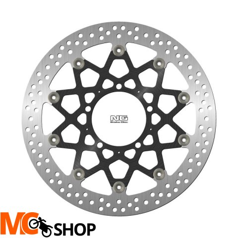 NG2104G TARCZA HAMULCOWA PRZÓD HONDA CMX 1100 REBE