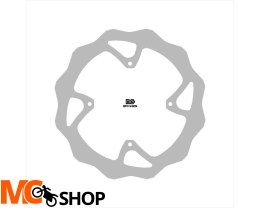 NG2224X TARCZA HAMULCOWA TYŁ TM RACING MX/EN 144/2