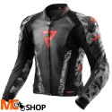 REBELHORN KURTKA SKÓRZANA VELOCE CAMO BLA/GR/FL RE