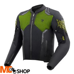REBELHORN KURTKA TEKSTYLNA JAX BLACK/FLUO YELLOW